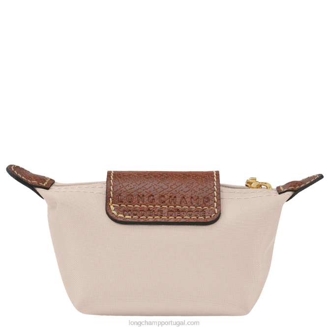 Longchamp 6DPZ504 papel mulheres bolsa de moedas original le pliage