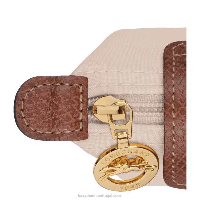 Longchamp 6DPZ504 papel mulheres bolsa de moedas original le pliage
