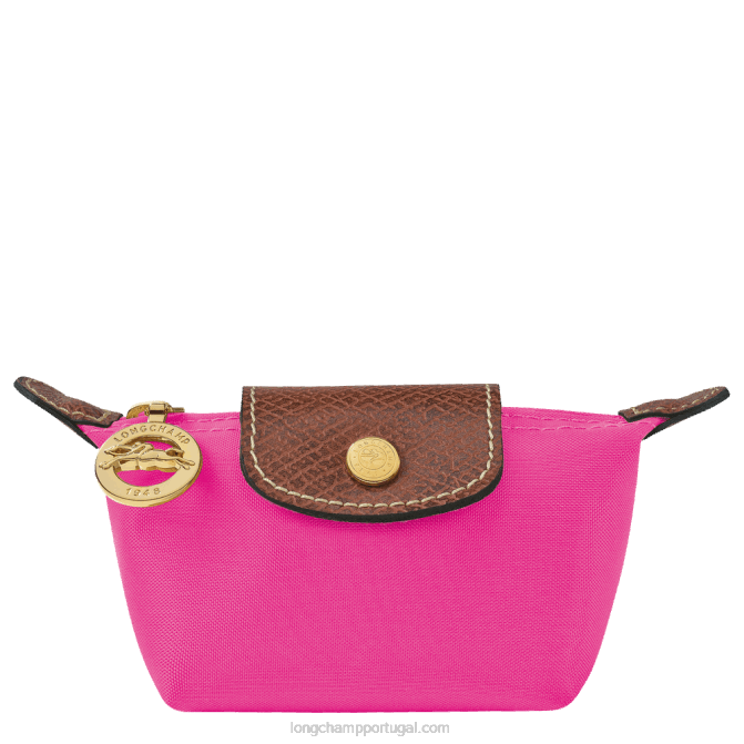 Longchamp 6DPZ505 doce mulheres bolsa de moedas original le pliage