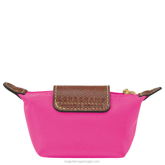 Longchamp 6DPZ505 doce mulheres bolsa de moedas original le pliage