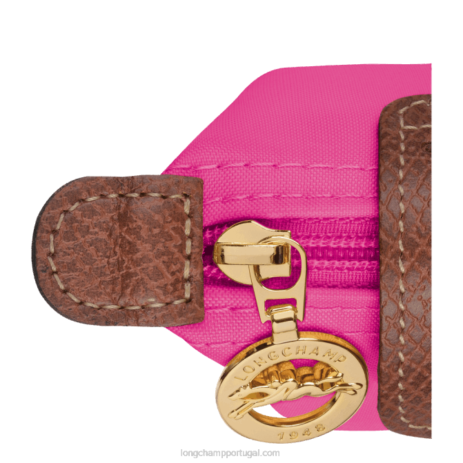 Longchamp 6DPZ505 doce mulheres bolsa de moedas original le pliage