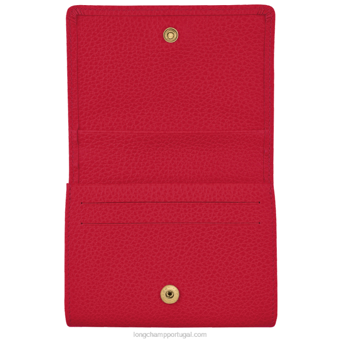 Longchamp 6DPZ523 amor mulheres porta-moedas Le Folonne